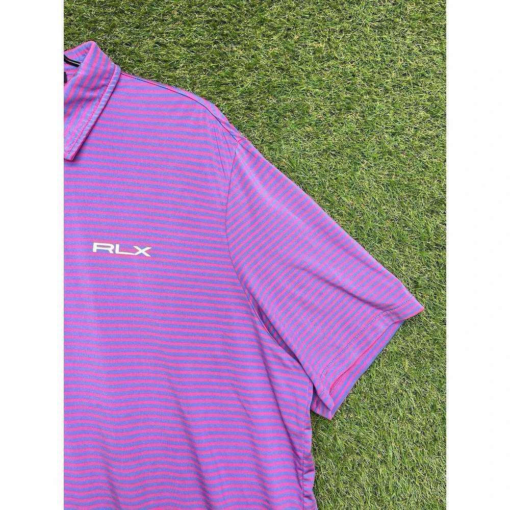 RLX Ralph Lauren Golf Polo Shirt Mens XL Extra Large Athletic Sportswear